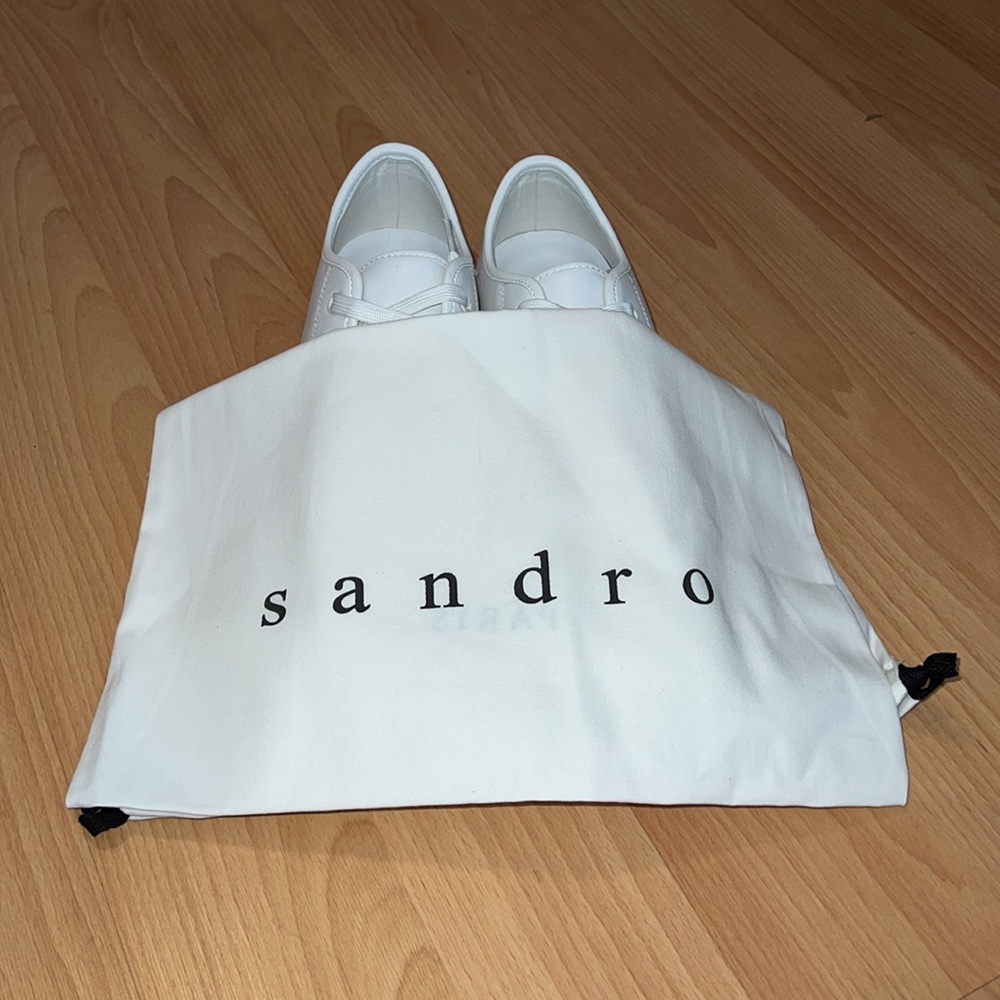 Men’s SANDRO PARIS low top sneaker - Picture 6 of 8